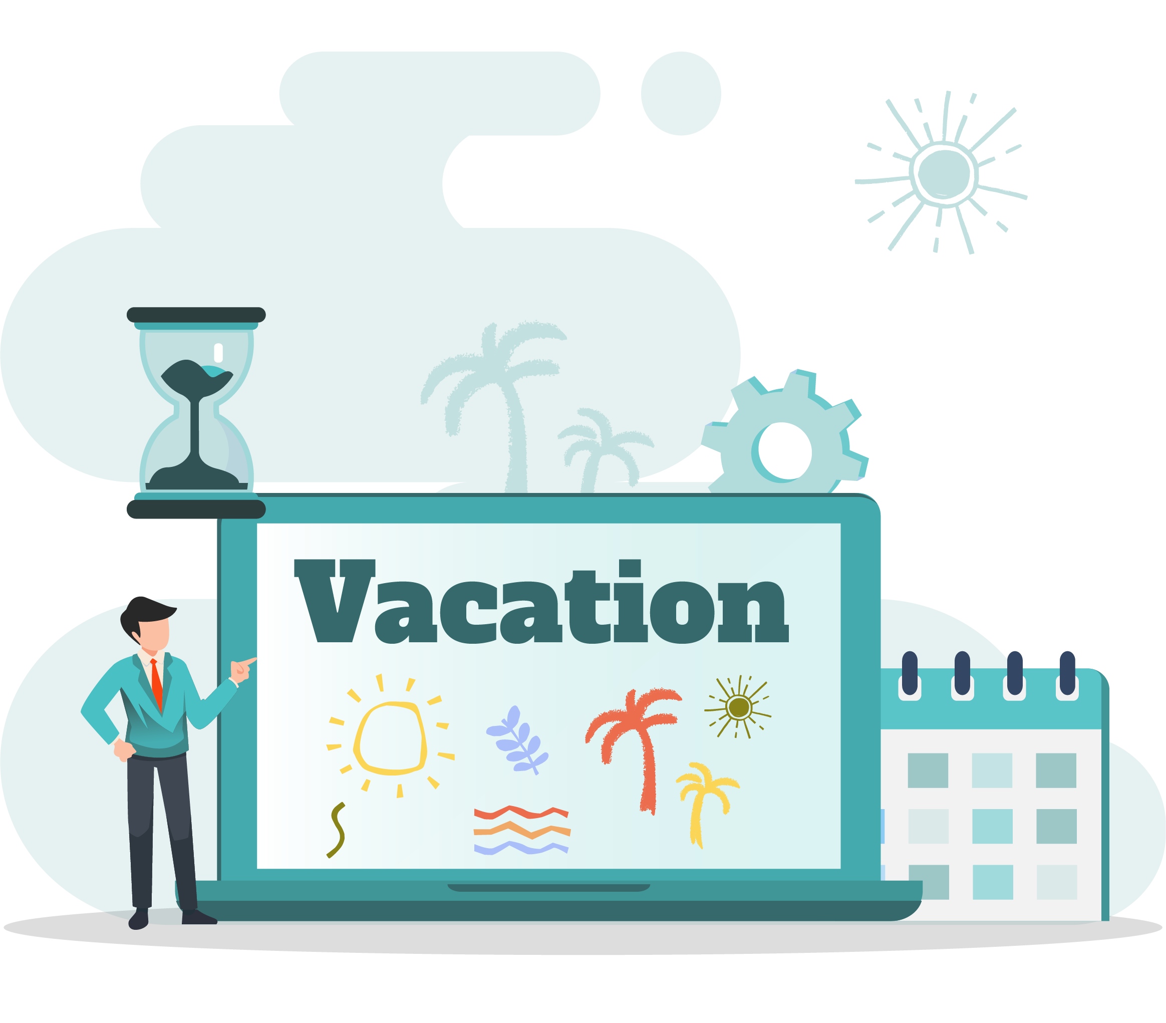 Vacations Management Module Image